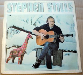 Stephen Stills Stephen Stills Vinyl Lp Atlantic 2401004
