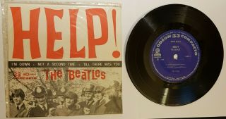 The Beatles " Help ",  3 Brazil Ep 1st Issue 