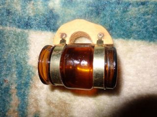 Vintage Mini Beer Barrel Mug Shot Glass With Wood Handle