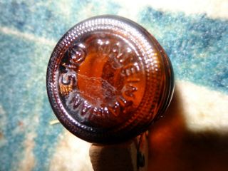 Vintage mini beer barrel mug shot glass with wood handle 3