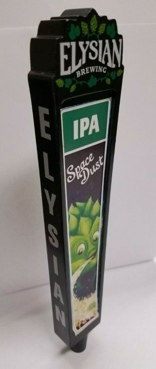 Elysian Brewing Company Space Dust Ipa Beer Tap Handle 11” Tall - Hard To Find.