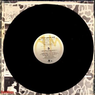 URGH A Music War A&M SP - 6019 comp album live vinyl LP Devo Police Cramps XTC 4