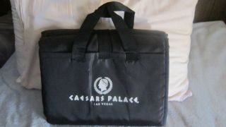 Caesars Palace Las Vegas Stadium Car Blanket With Carry Strap