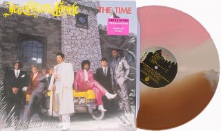 Prince The Time Lp Ice Cream Castles Tri - Coloured - Vinyl.