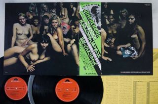 Jimi Hendrix Electric Ladyland Polydor Mpx 9955,  6 Japan Obi Vinyl 2lp