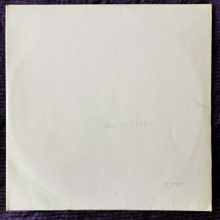 The Beatles - White Album - Early Uk Vinyl Lp,  Photos,  Poster,
