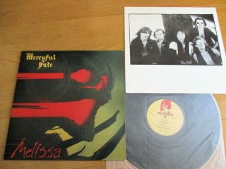 Mercyful Fate - Melissa Music For Nation