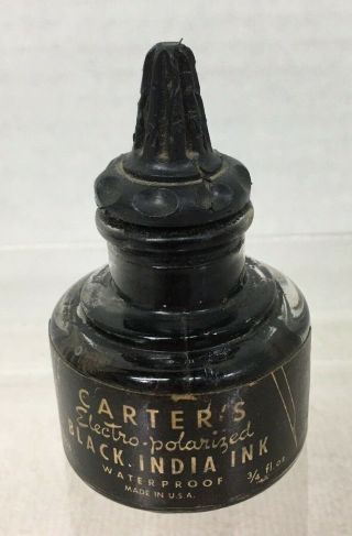 Antique Bottle Of Carter 