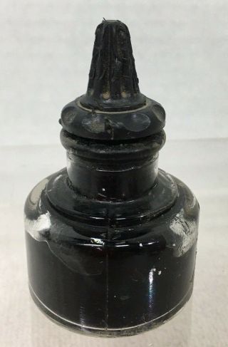 Antique Bottle of Carter ' s Electro Polarized Black India Ink Advertising Display 5
