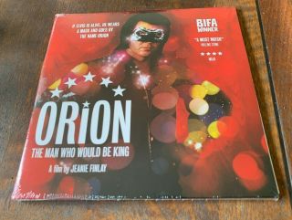 Orion The Man Who Would Be King Dvd,  7 " Vinyl Limited Edition Movie