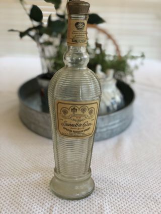 Smirnoff De Czar Vodka Bottle