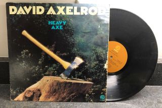 David Axelrod: Heavy Axe Lp Vinyl Record Fantasy Jazz