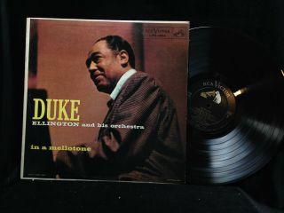 Duke Ellington - In A Mellotone - Rca 1364 - Mono Dg