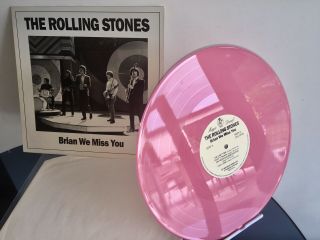 The Rolling Stones - Brian We Miss You,  Not Tmoq Rare Never Played Vinyl