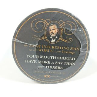 Dos Equis Xx The Most Interesting Man In The World Beer Bar Coasters X 100