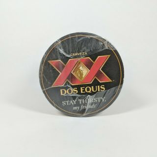DOS EQUIS XX The Most Interesting Man in the World Beer Bar Coasters x 100 2