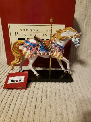" Bedazzled " The Trail Of Painted Ponies Series.  Item 12245,  1e/1371