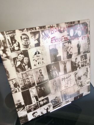THE ROLLING STONES - EXILE ON MAIN ST MEGA - RARE UNPLAYED CLEAR X2 VINYL 4