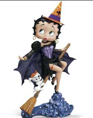 Danbury Be - Witching Betty Boop Collector Doll 15”,  Never Displaye