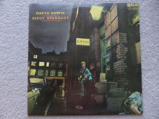 David Bowie - Ziggy Stardust 1st Press 1e / 1e Earliest Stampers Nm Vinyl Rare