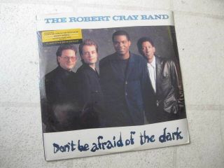 Robert Cray Band 1988 ".  Afraid Of/dark " New/sealed Orgnl Vintage Us Blues Lp
