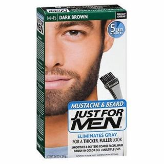 Just For Men Color Gel Mustache Beard Dark Brown 1 Each