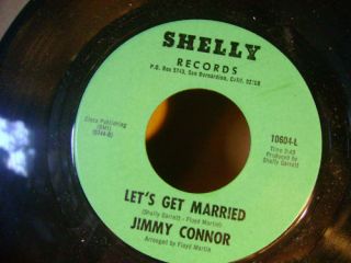 Mint/m - Press Northern Soul 45 Jimmy Connor Let 
