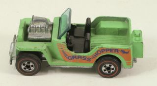 Vintage Hot Wheels Redline Green Grass Hopper 1974