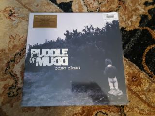 Puddle Of Mudd Come Limited Edition 180g Clear Vinyl Numbered 283 Of 1000