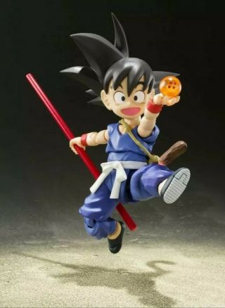 SDCC 2019 Son Gokou Kid Dragon Ball Goku Bluefin Tamashii SH Figuarts Exclusive 3