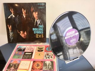 The Rolling Stones - 12 X 5 Mega Rare Usa 1966 Unplayed Shop Fresh Vinyl