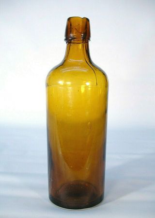 Yellow Amber 3 Part Mold Master Ink Example Ink Bottle