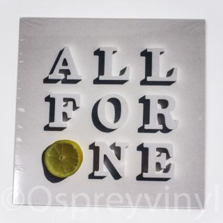 The Stone Roses All For One Limited Numbered 1 Sided 7 " Vinyl Single