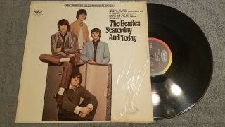 Beatles Yesterday And Today Stereo Lp Capitol St2553 (1966 1st Press W Shrink)