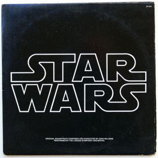 Star Wars 2 Lp Soundtrack W/ Poster & Inserts 1977 Ultrasonic Cleaned