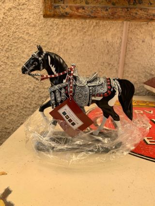 The Trail Of Painted Ponies Item 12241 " Silverado "