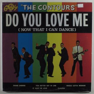 Contours Do You Love Me (now That I Can Dance) Gordy 901 Lp