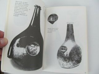 Bottles 1630 - 1930 With Rarity Guide By Roger Morgan