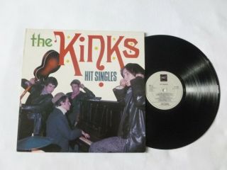 The Kinks Hit Singles Nrm/ex,  1987 Uk 