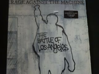 Rage Against The Machine " Battle Of Los Angeles " Lp.  1st Pressing.  Rare