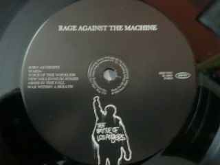 Rage Against The Machine 