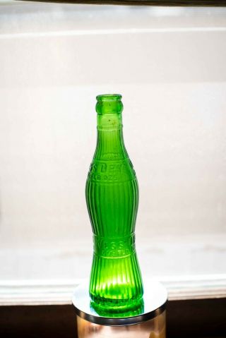 Art Deco Vess Soda Bottle Centralia Il Ills Illinois