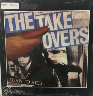 The Takeovers Turn To Red Lp 2006 Robert Pollard Guided By Voices