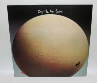 Egg The Civil Surface 1st Press All Near 1974 Prog Rock Lp