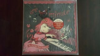 Red Hot Chili Peppers One Hot Minute Red Vinyl Lp 3d Lenticular Cover In Shrink