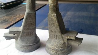 Rare Vintage Socony – Vacuum Company Gargoyle Mobiloil “BB” Oil Jar Spouts 3