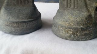 Rare Vintage Socony – Vacuum Company Gargoyle Mobiloil “BB” Oil Jar Spouts 4