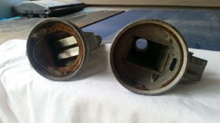 Rare Vintage Socony – Vacuum Company Gargoyle Mobiloil “BB” Oil Jar Spouts 5