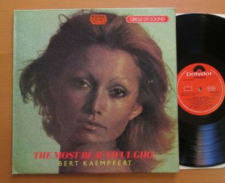 The Most Girl Bert Kaempfert 1974 Polydor 2310 338 Nm/vg