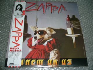 Frank Zappa - Them Or Us (ems - 67176/77) 1984 Japan 2lp W/obi